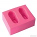 MoeMall Cute Baby Silicone Fondant Cake Mold Kitchen Baking Mold Cake Decorating Moulds Modeling Tools (Baby Shoes) - B01N2GBWEP